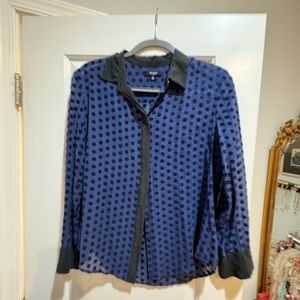 Madewell Silk Dot Blouse